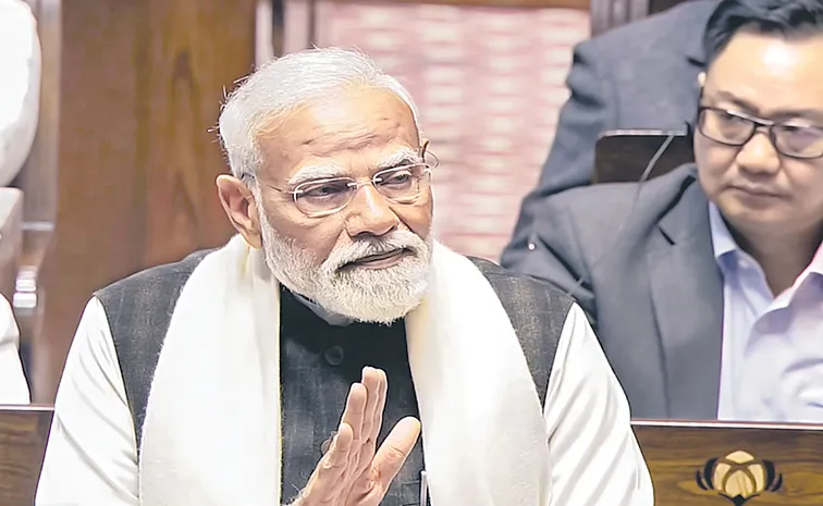 PM Narendra Modi accuses Congress of disrespecting President