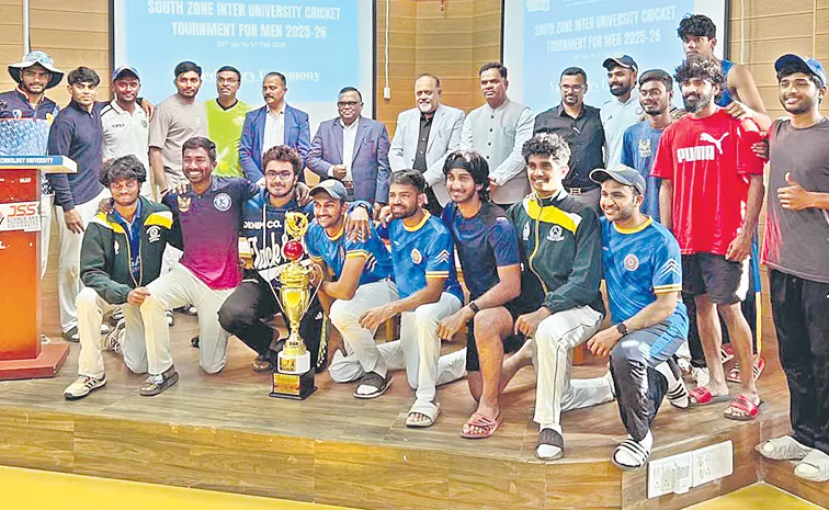 విజేత ఉస్మానియా యూనివర్సిటీ