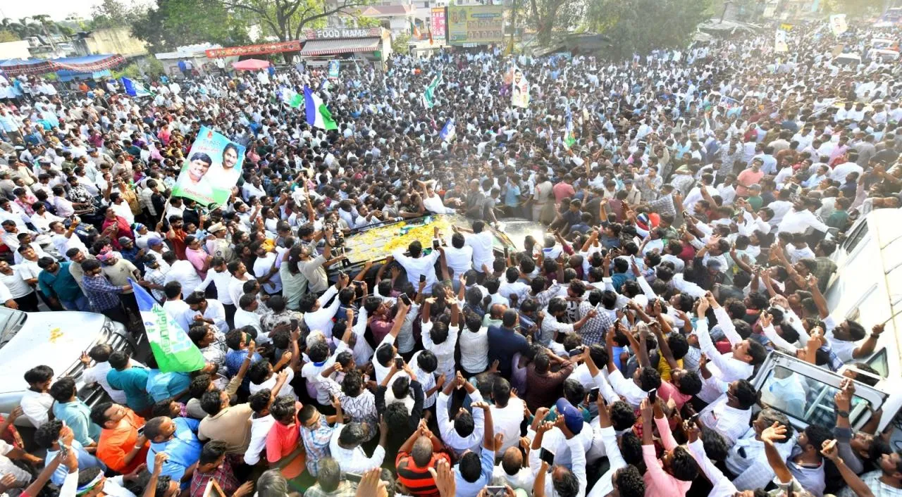 YSRCP Raises Serious Concerns Over Jagan Security