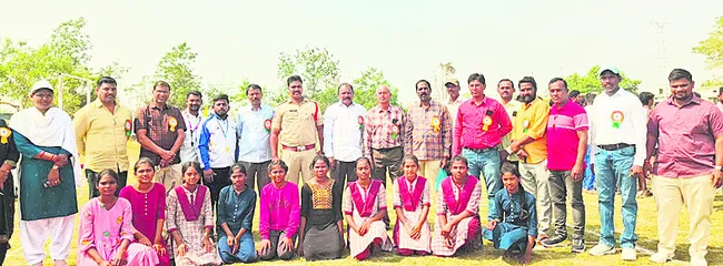 ఉత్సాహంగా సీఎం కప్‌ పోటీలు