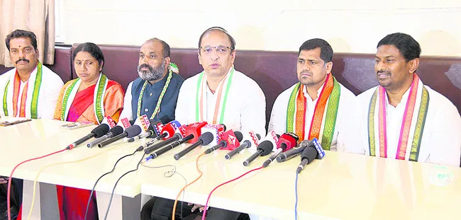 బీజేపీ, బీఆర్‌ఎస్‌ అభివృద్ధి నిరోధక పార్టీలు