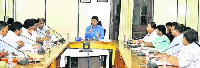 సేవాలాల్‌ జయంతికి పకడ్బందీ ఏర్పాట్లు 