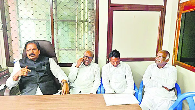 ఆలయ పునఃప్రతిష్ట అదృష్టంగా భావించాం 