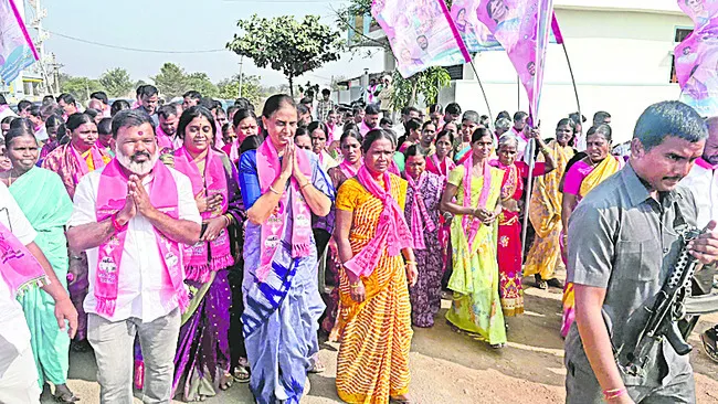 బీఆర్‌ఎస్‌కు ఆదరణ 
