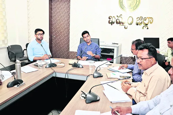 పారిశుద్ధ్య పనులకు ప్రణాళిక చేపట్టాలి