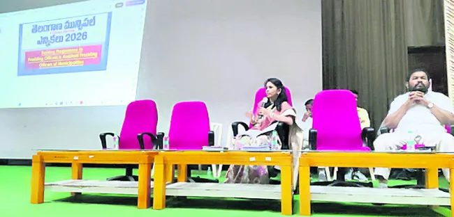 పోలింగ్‌ సిబ్బంది సహకరించాలి 