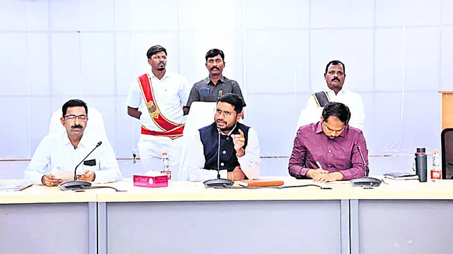 రెండో విడత ర్యాండమైజేషన్‌ పూర్తి