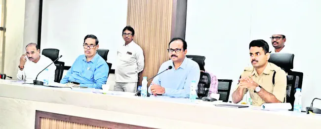 మహాశివరాత్రి ఉత్సవాలకు పటిష్ట ఏర్పాట్లు 