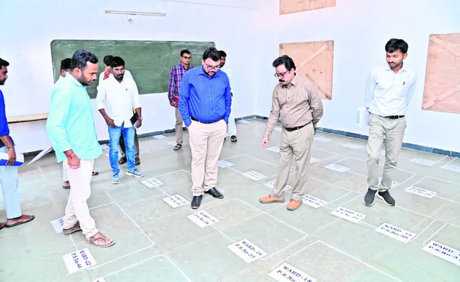 ఓట్ల లెక్కింపు పారదర్శకంగా చేపట్టాలి 