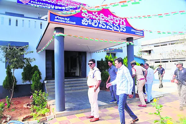 జాతీయ రహదారిపై ప్రమాదాల నివారణకు చర్యలు