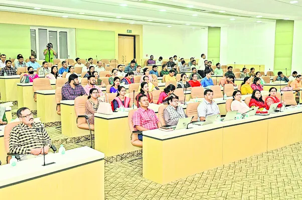 ముగిసిన శిక్షణ శిబిరం 