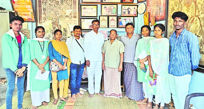 కళాత్మకమైన కలంకారి 