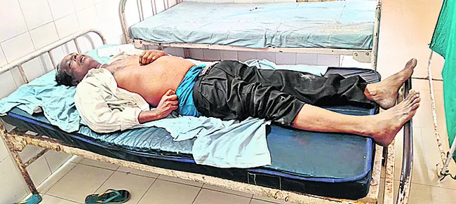 విద్యుత్‌ షాక్‌తో వ్యక్తి మృతి 