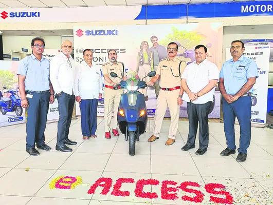 మార్కెట్‌లోకి సుజుకి ఈ–యాక్సిస్‌ స్కూటర్‌ 