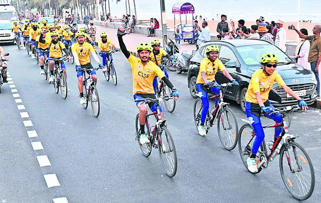 సైక్లోథాన్‌ జాతీయ ఉద్యమంగా అవతరణ 
