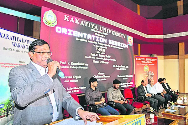 రుద్రేశ్వరాలయంలో బ్రహ్మోత్సవాలకు ఏర్పాట్లు