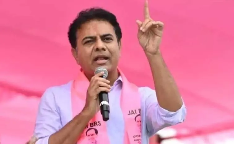 రేవంత్‌ కాంగ్రెస్‌ కాదు.. బీజేపీ మనిషి: కేటీఆర్‌