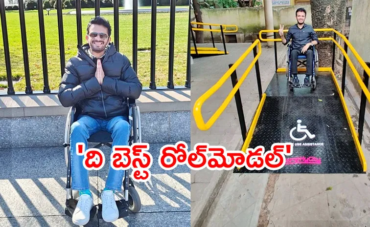 Life Changing Injury Prateek Khandelwal began seeing cities differently