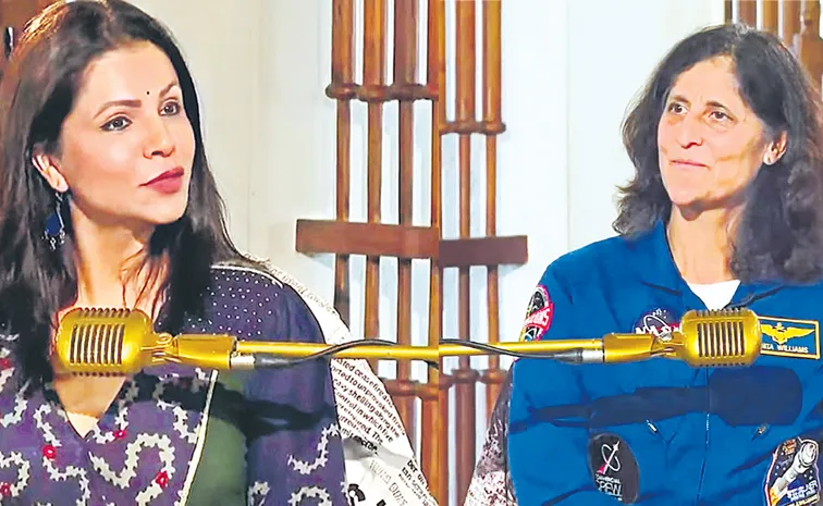 Sunita Williams Unspoken Feelings Revealed At Special Podcast