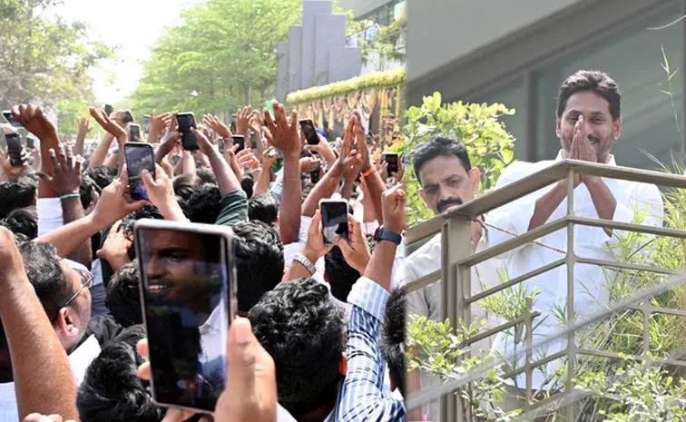 చెన్నైలోనూ వైఎస్ జగన్ ప్రభంజనం