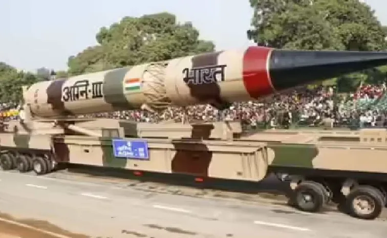 అగ్ని–3 పరీక్ష విజయవంతం 