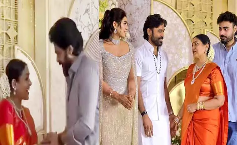 శరణ్య కూతురి రిసెప్షన్‌.. హాజరైన స్టార్‌ హీరోలు