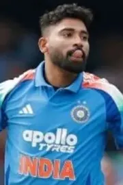 T20 world cup 2026: Mohammed Siraj replaces injured Harshit Rana in India's squad