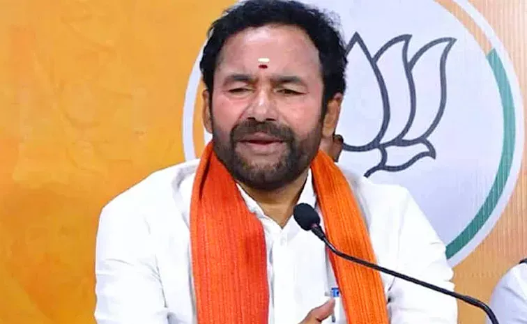 అగ్నిప్రమాదం అనుమానాస్పదం: కిషన్ రెడ్డి