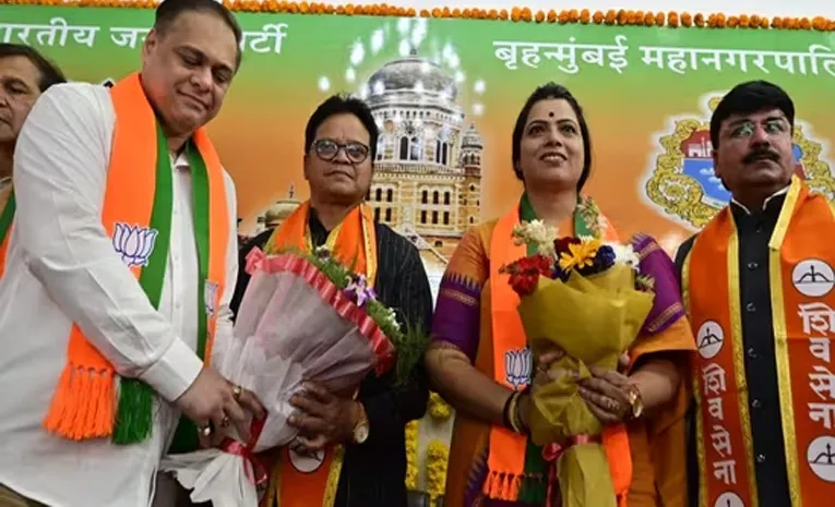 The BJP has selected its Mumbai mayor candidate