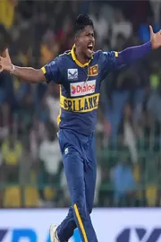 Madushan replaces injured Eshan Malinga in Sri Lanka's World Cup squad