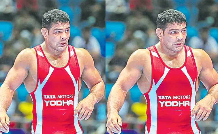 రెజ్లర్‌ సుశీల్‌కు బెయిల్‌ తిరస్కృతి