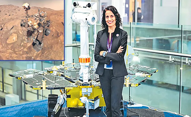 అరుణ యానంలో ఆమె ప్రతిభ