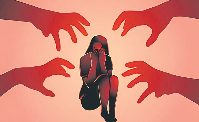 గంజాయి బ్యాచ్‌ గ్యాంగ్‌రేప్‌ 