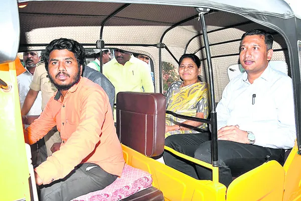 స్వీప్‌ అవగాహన ర్యాలీ ప్రారంభం