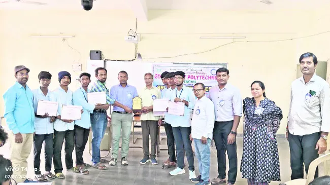 కోటగిరి పాలిటెక్నిక్‌లో సృజనా టెక్‌ ఫెస్ట్‌ 