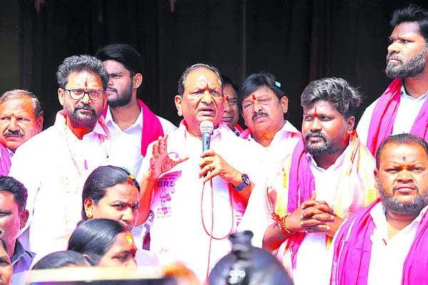 కాంగ్రెస్‌ డీఎన్‌ఏలోనే మోసం ఉంది 