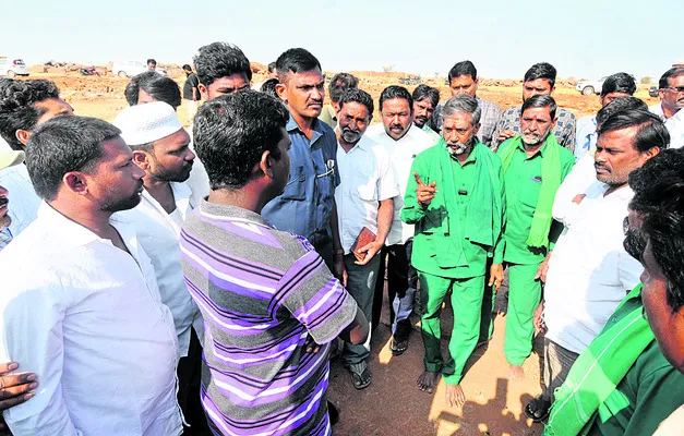 పేద ప్రజల కడుపు కొడితే ఊరుకునేది లేదు