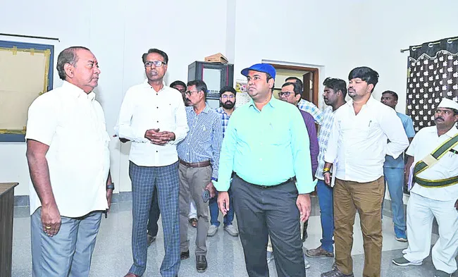 పకడ్బందీగా ఓట్ల లెక్కింపు