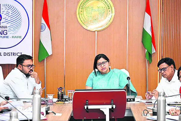 ఎన్నికలు పకడ్బందీగా నిర్వహించాలి