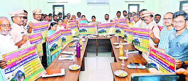 సోమన్న బ్రహ్మోత్సవాలకు ఏర్పాట్లు చేయాలి