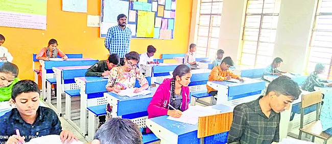 నవోదయ ప్రవేశ పరీక్ష ప్రశాంతం