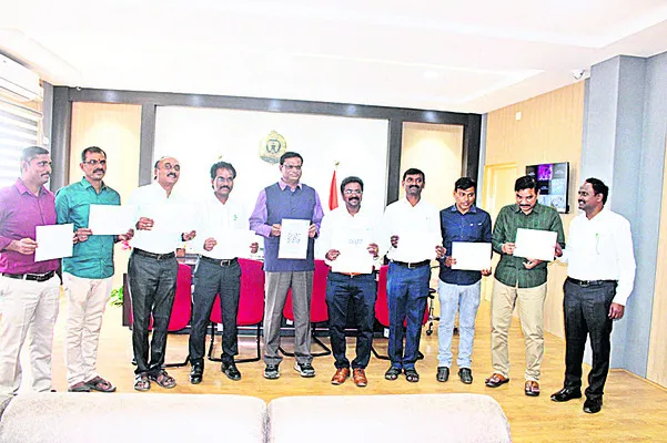 నర్సంపేట ప్రభుత్వ డిగ్రీ కళాశాల పరీక్షల ఫలితాలు విడుదల