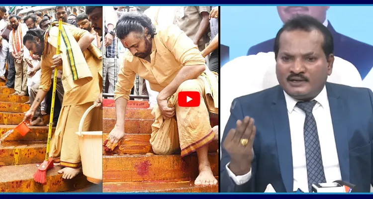 వెనుక ఒక పిలకేసుకుని.. సినిమా అనుకున్నావా?