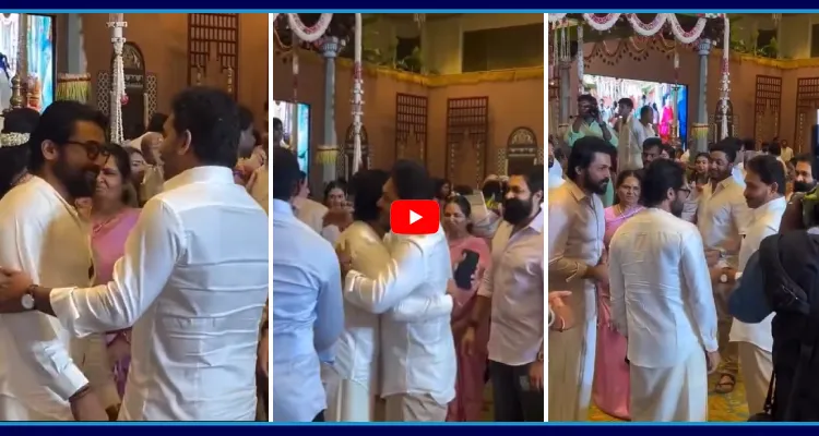 పెళ్ళిలో హీరో సూర్య, కార్తీ తో వైఎస్ జగన్ 