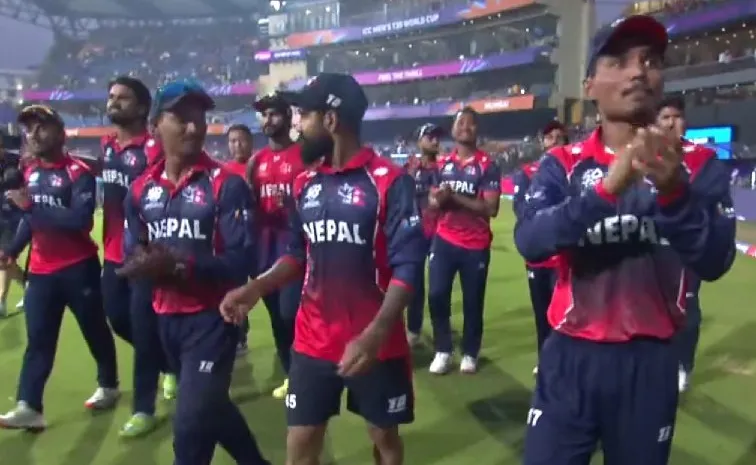 Nepal just miss stunning england in t20 world cup 2026