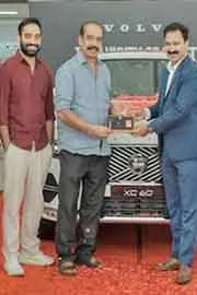 Sarvam Maya Movie Director Akhil Sathyan Gifts SUV Car to Father8
