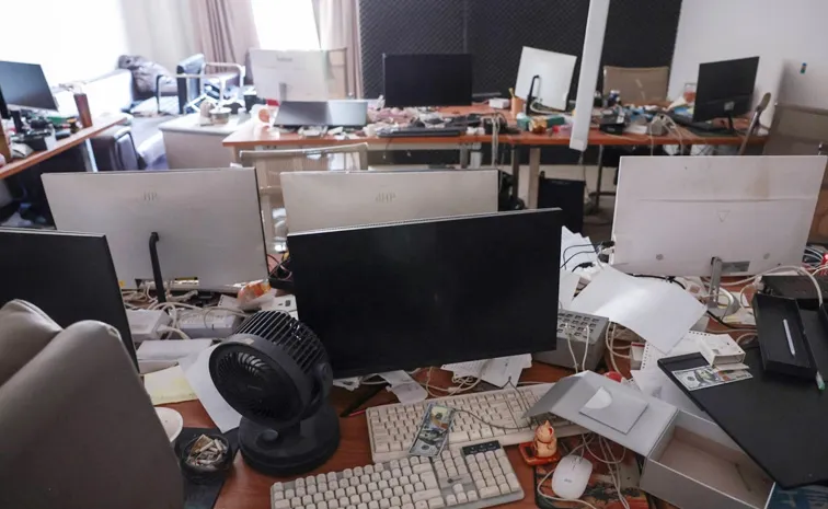 Reporters Found Online Scam Centre In Thai Cambodia Border1