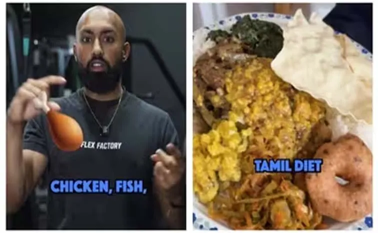 సాంప్రదాయ తమిళ ఆహారం తింటూనే..22 కిలోలు ..!