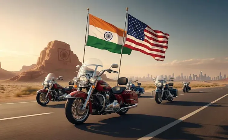 India offers zero tariffs on 800 to 1600cc Harley Davidson motorcycles