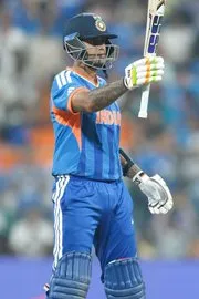 Suryakumar Yadav has most Player of the match award for India in T20 History